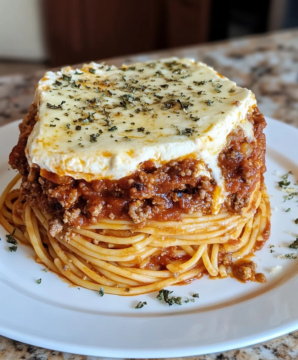 Million dollar spaghetti