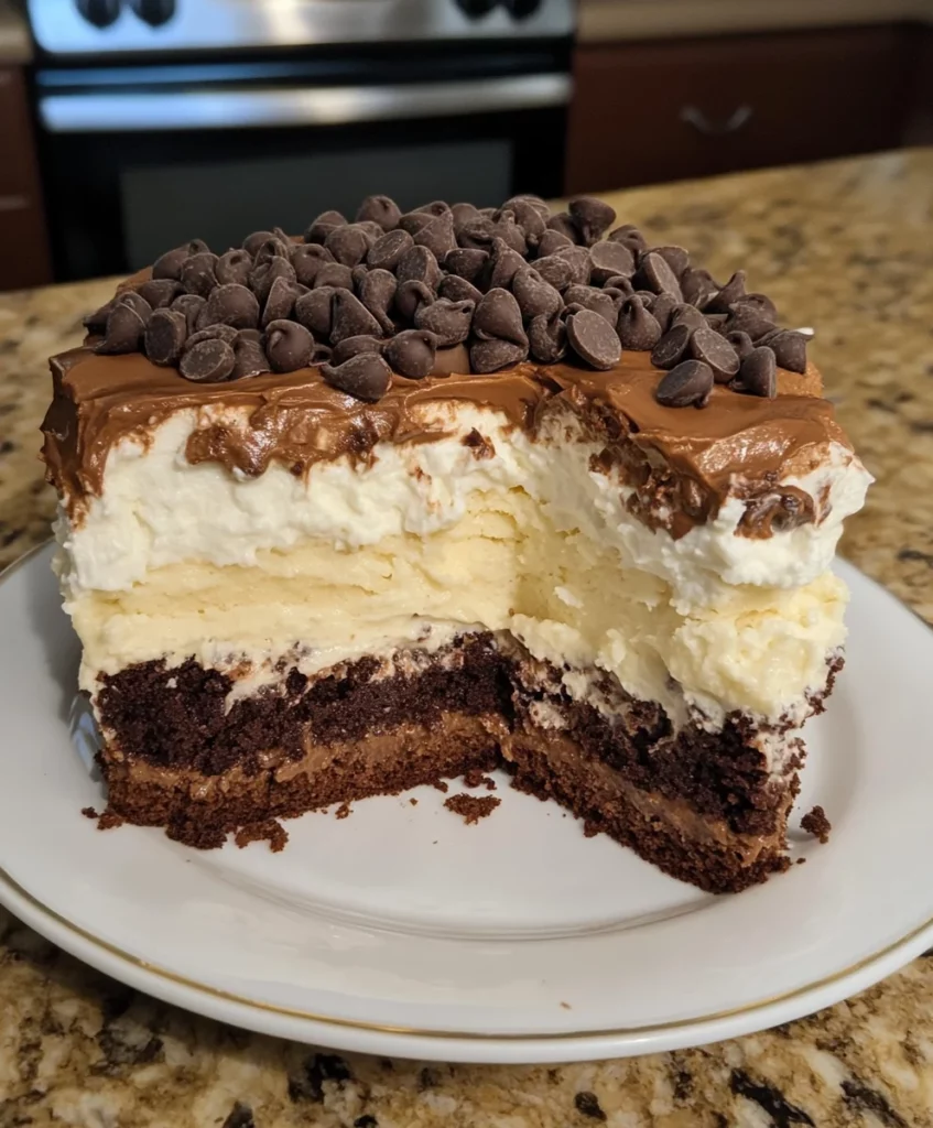 Vanilla and Chocolate Delight