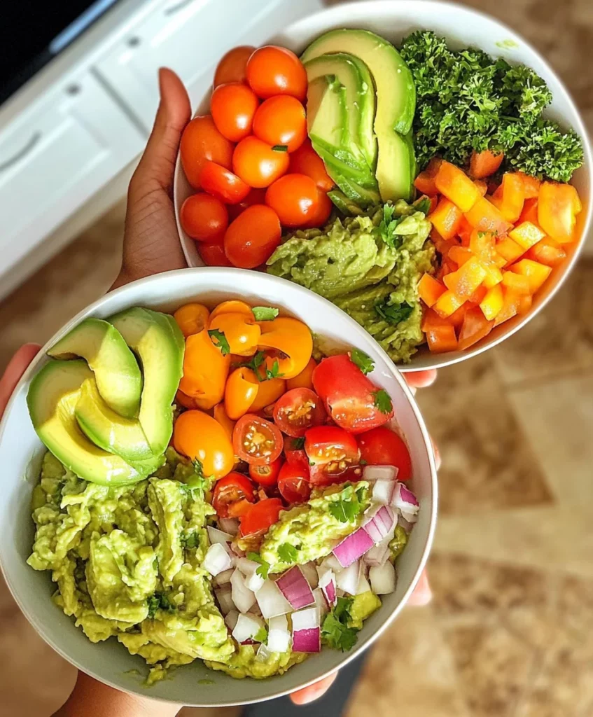 Fresh and Chunky Guacamole