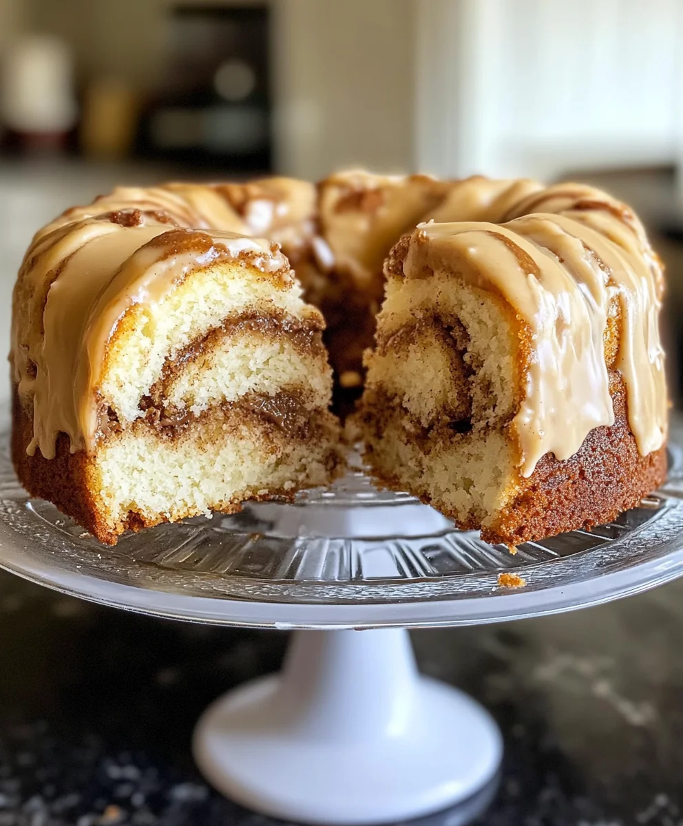 Cinnamon Bun Cake Recipe