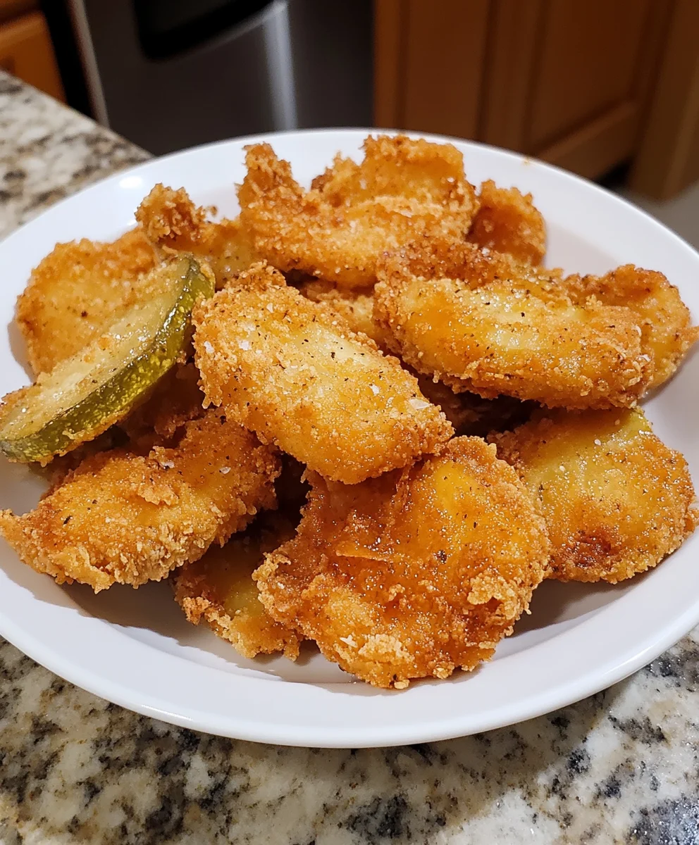 Fried Pickles Recipe!