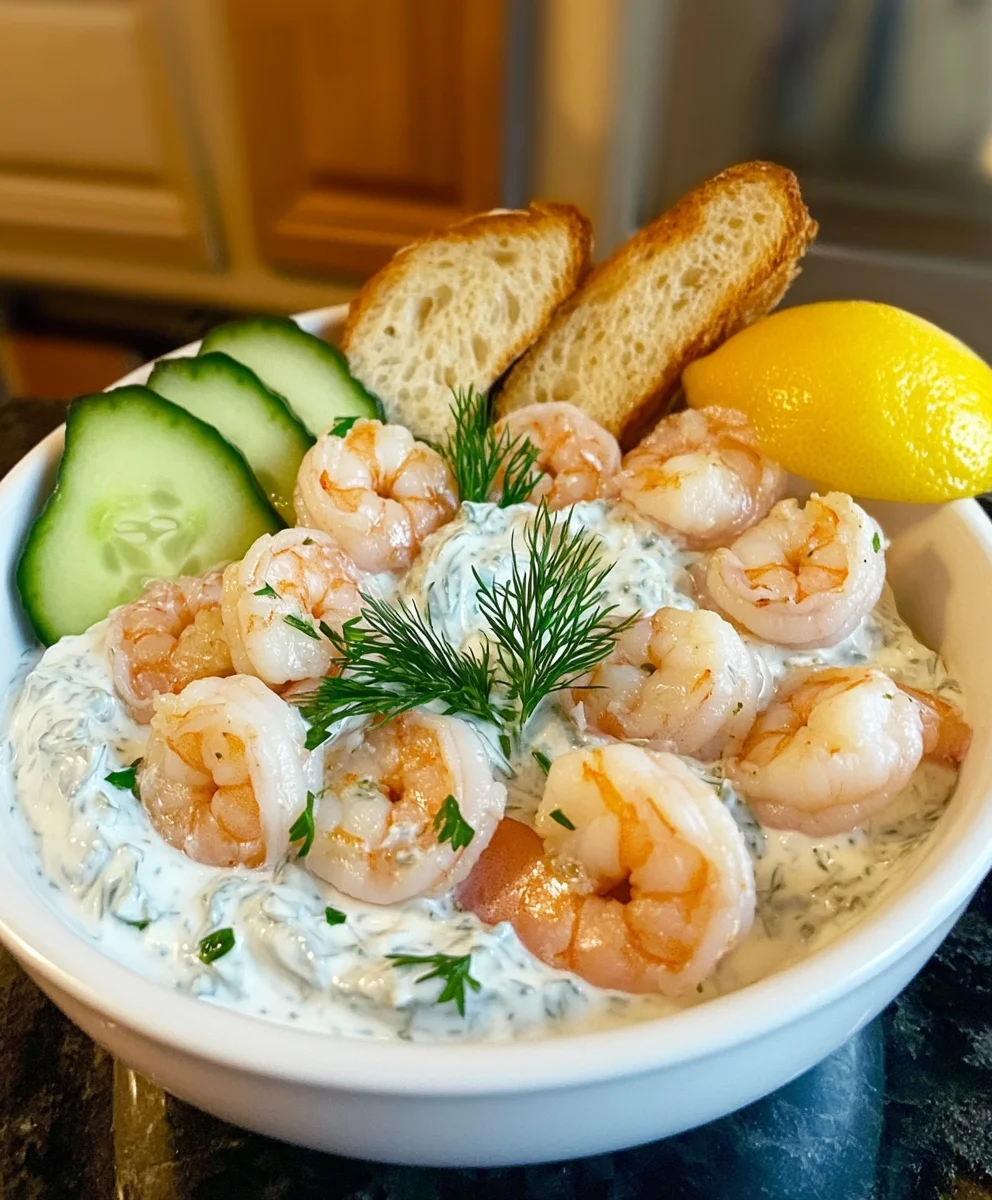 Shrimp Tzatziki