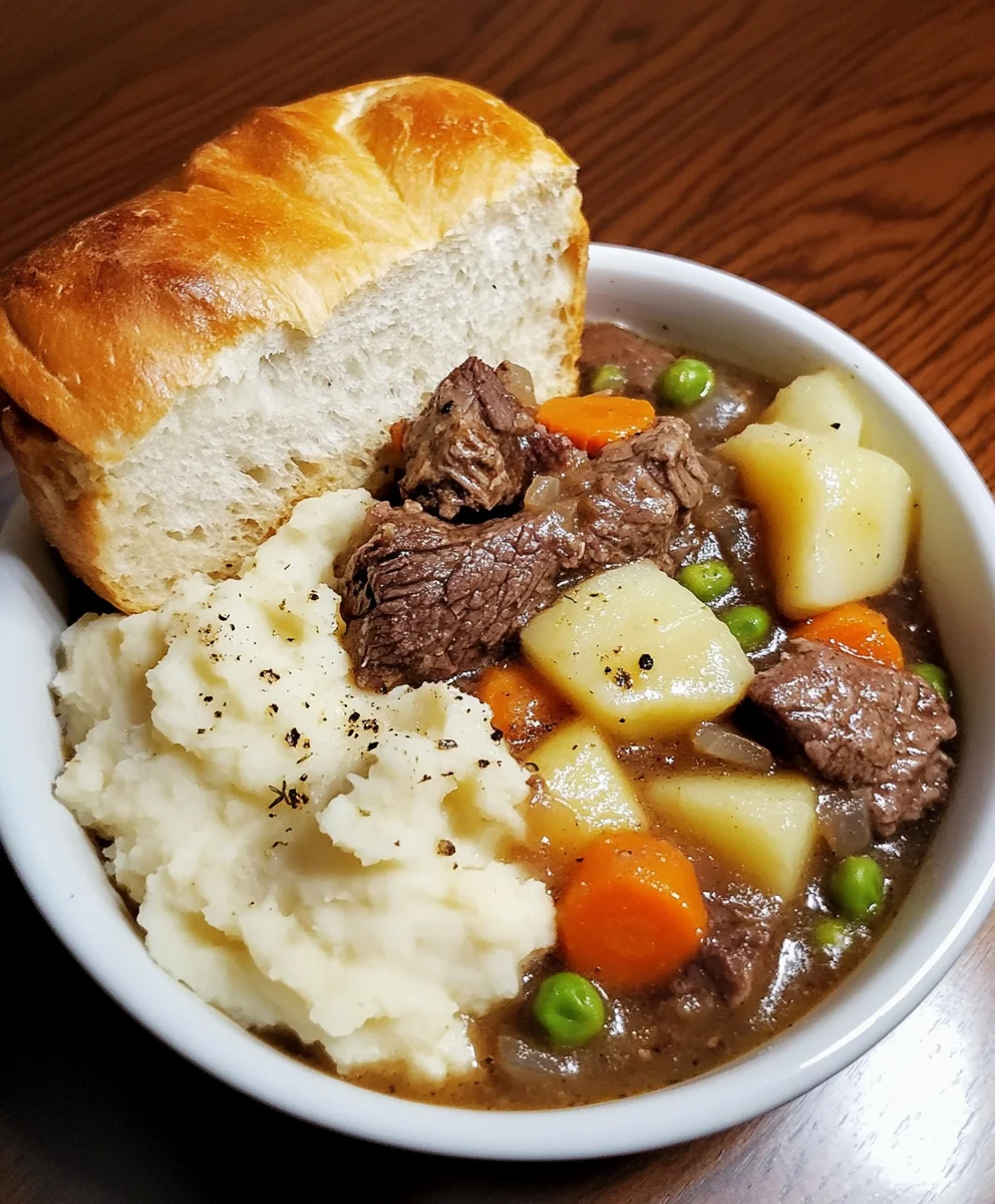 Slow Cooker Beef Stew