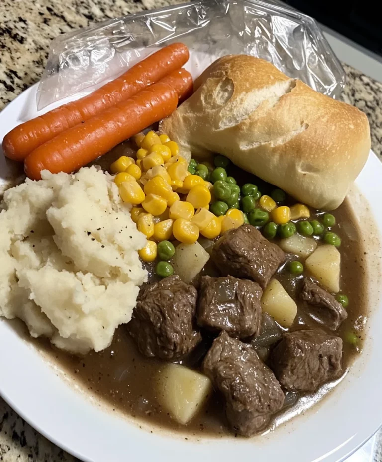 Slow Cooker Beef Stew