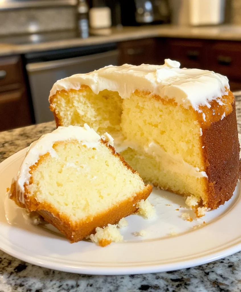 Mountain Dew Cake Recipe