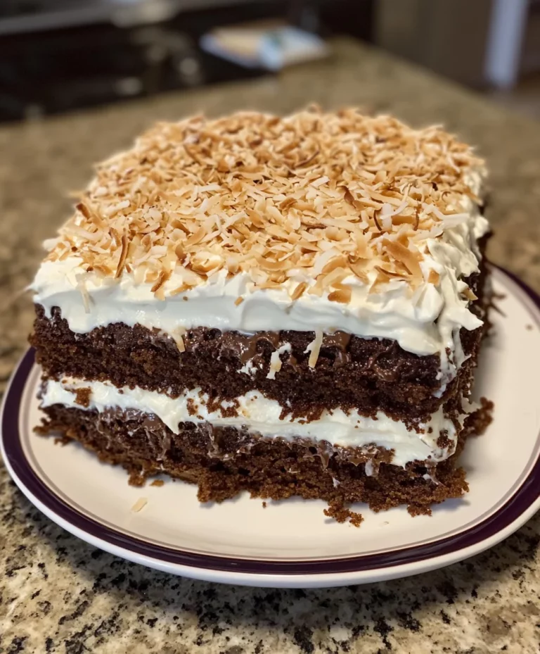 Mounds Cake