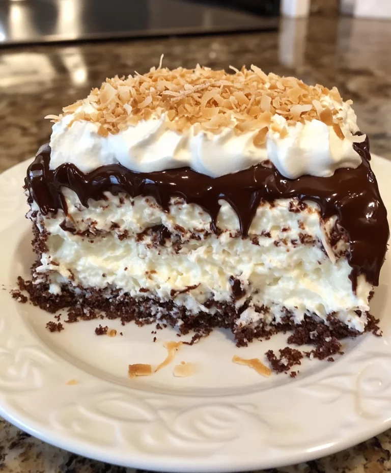 Mounds Cake