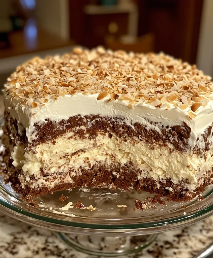 Mounds Cake
