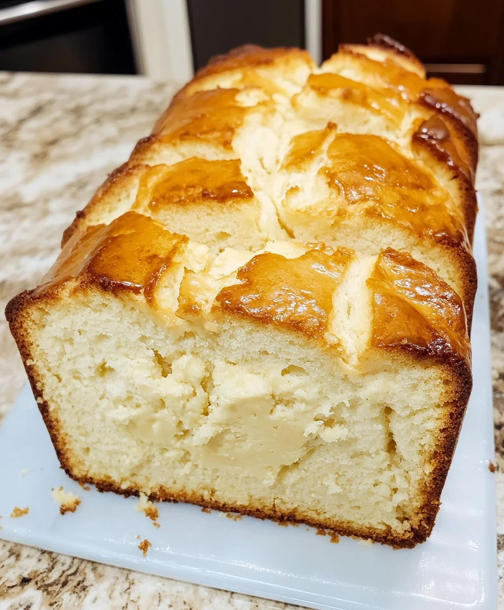 Cream Cheese Pound Cake