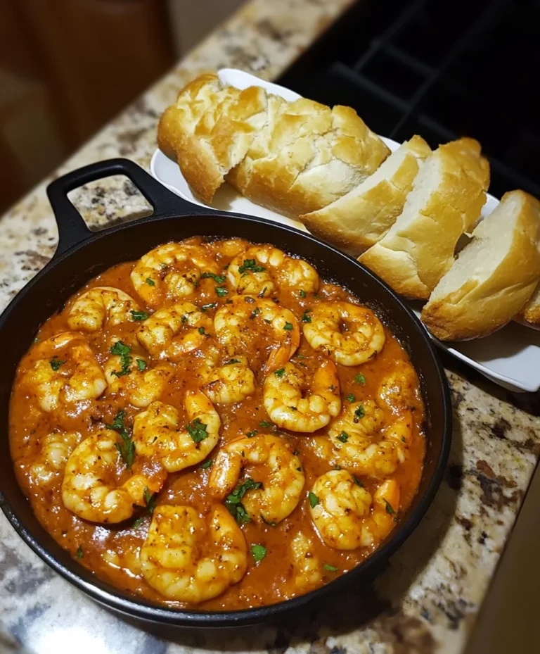 New Orleans-Style BBQ Shrimp