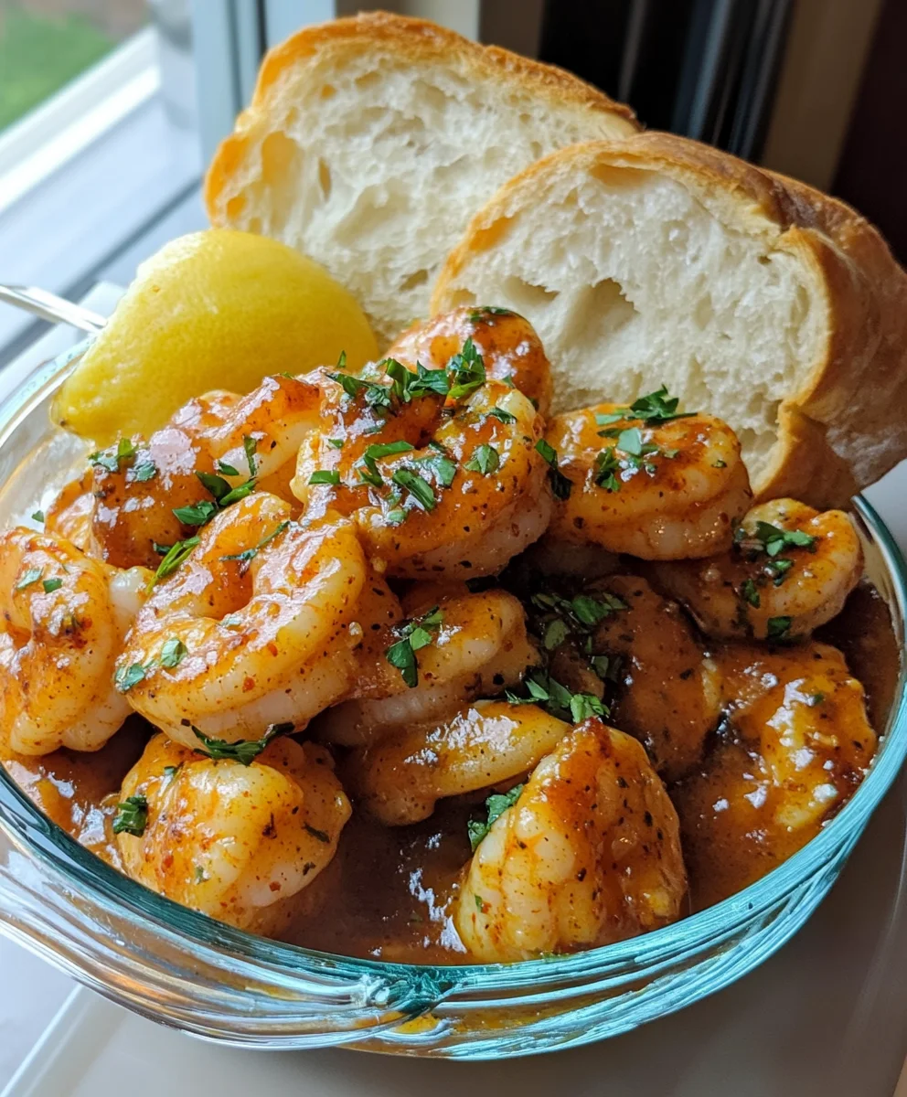 New Orleans-Style BBQ Shrimp
