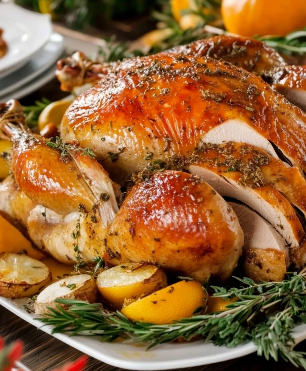 Oven Roasted Turkey Breast