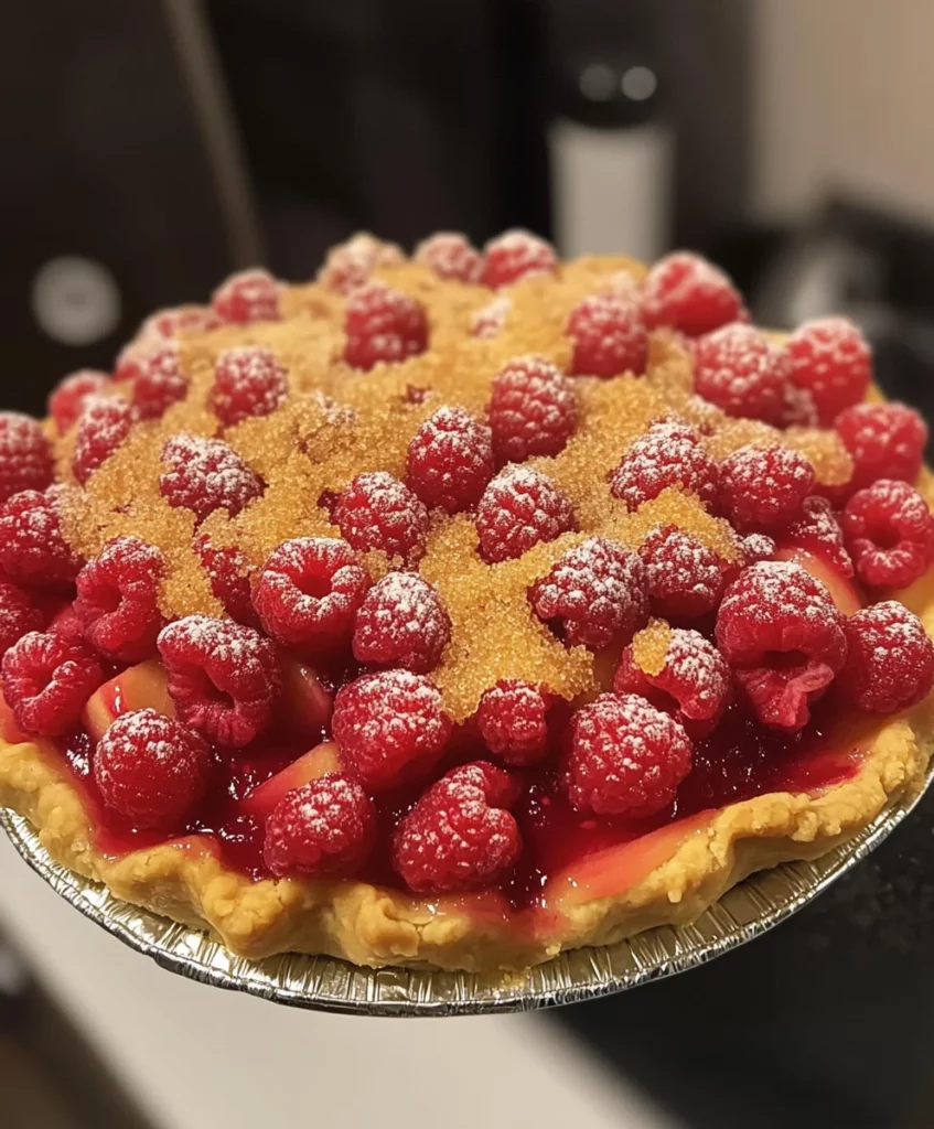 APPLE RASPBERRY PIE