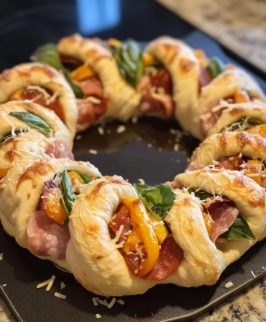 Spicy Italian Crescent Ring