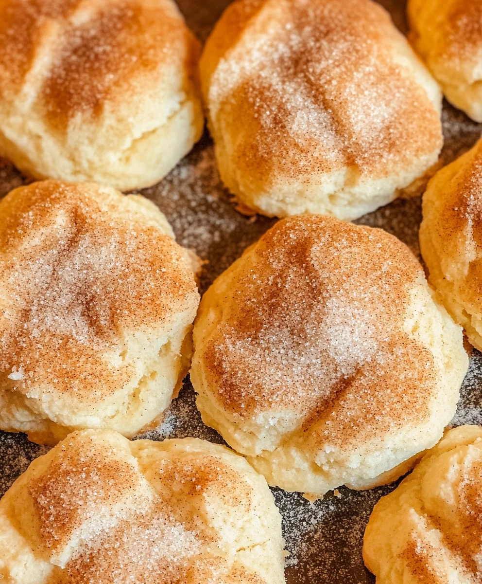Soft Snickerdoodle Cookies