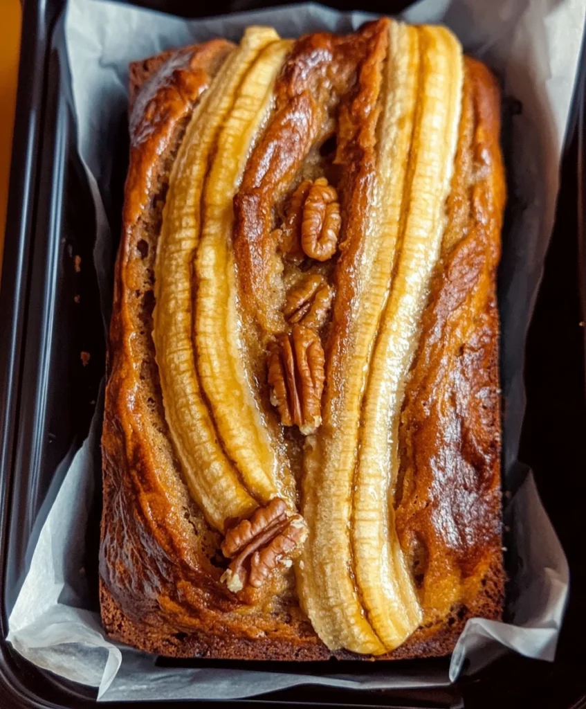 The BEST Banana Bread