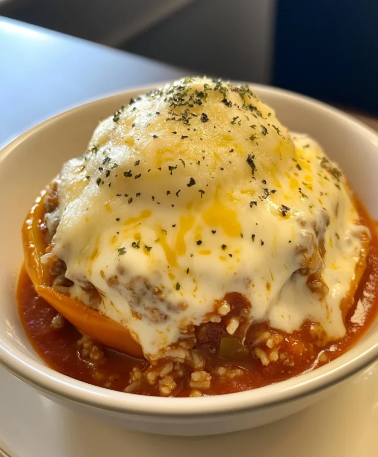 Crockpot Stuffed Peppers