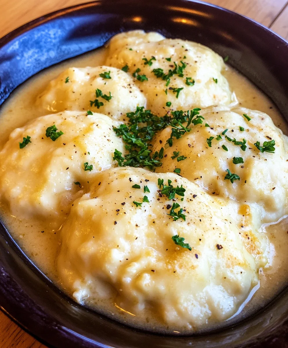 Cracker Barrel Homemade Chicken and Dumplings
