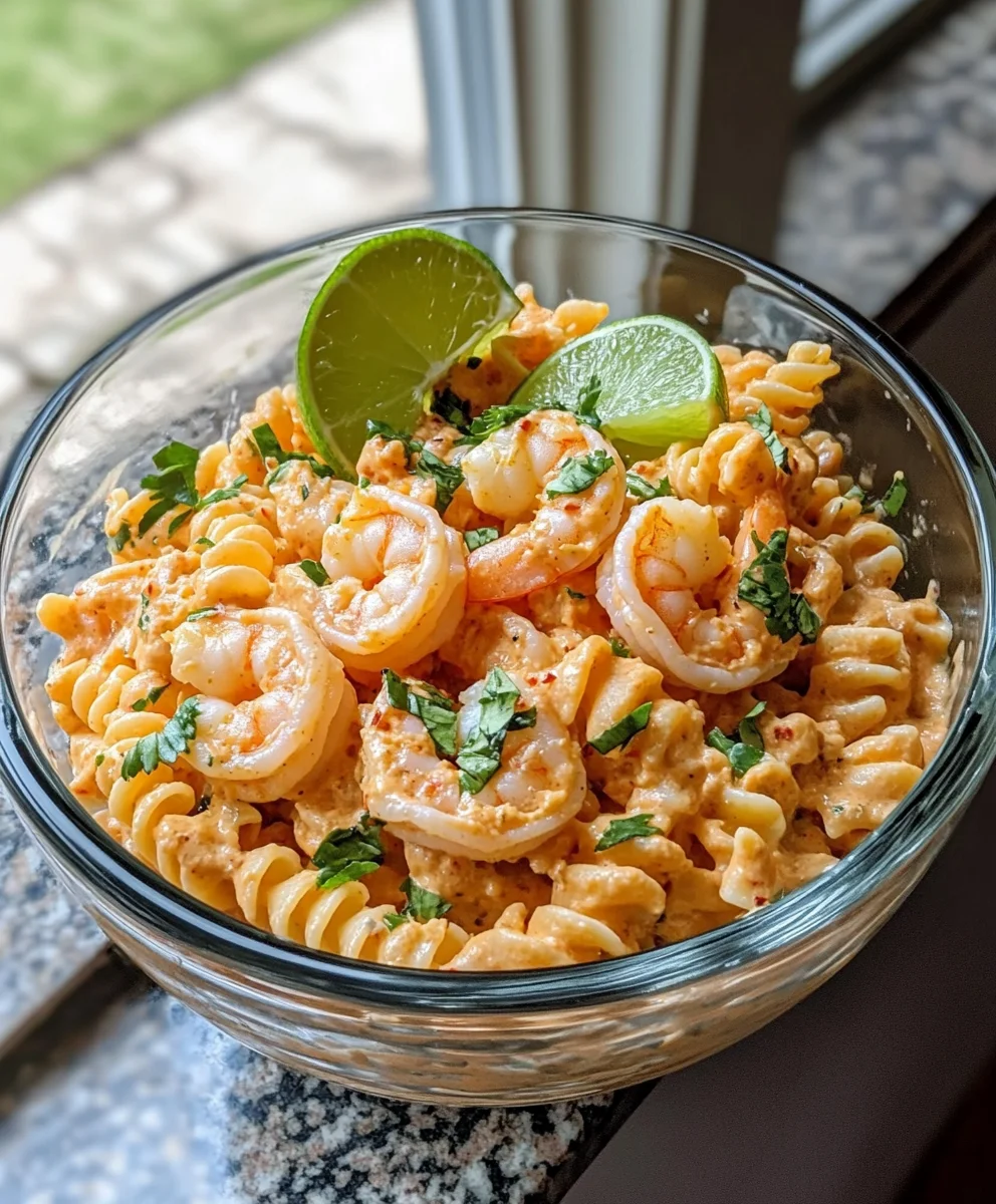 Bang Bang Shrimp Pasta