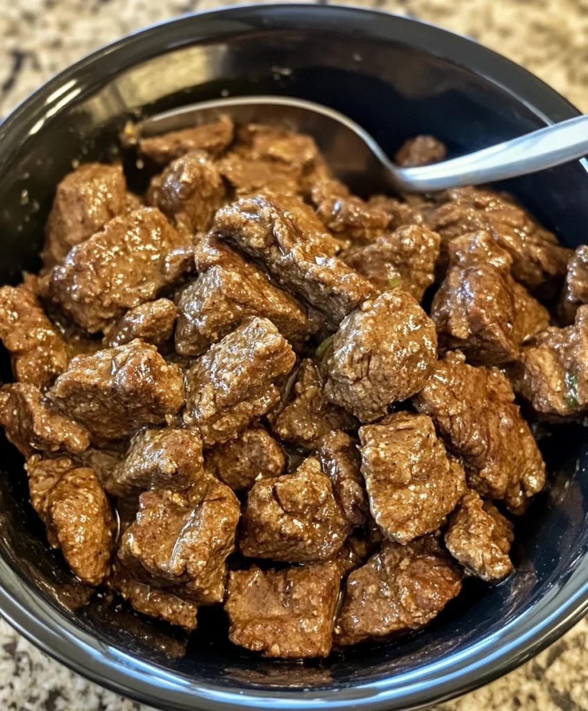 Beef Tips and Gravy