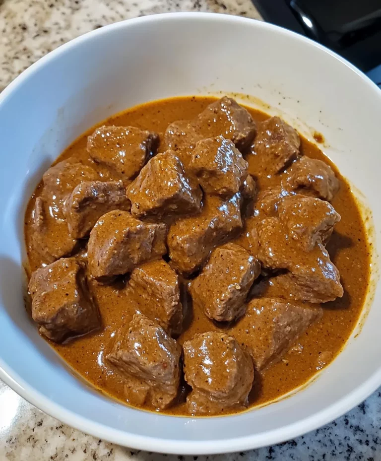 Beef Tips and Gravy