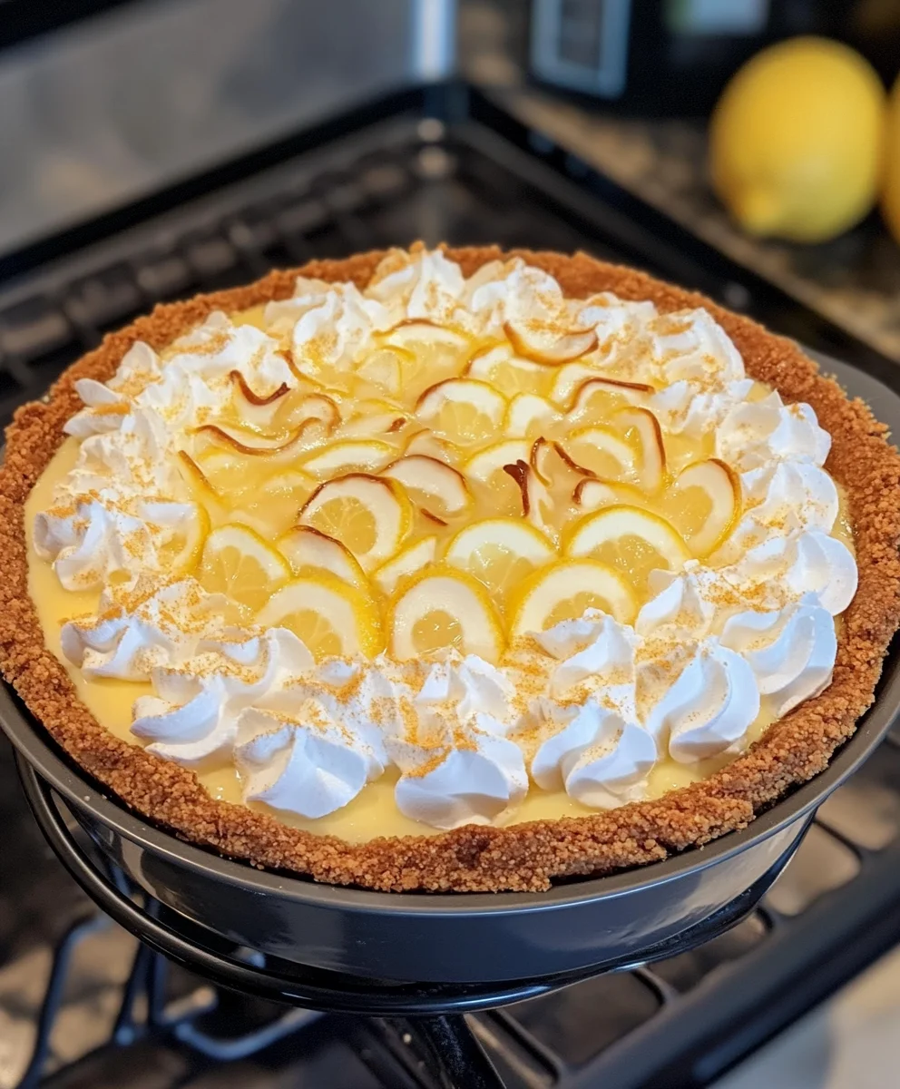 Creamy Dreamy Lemon Pie