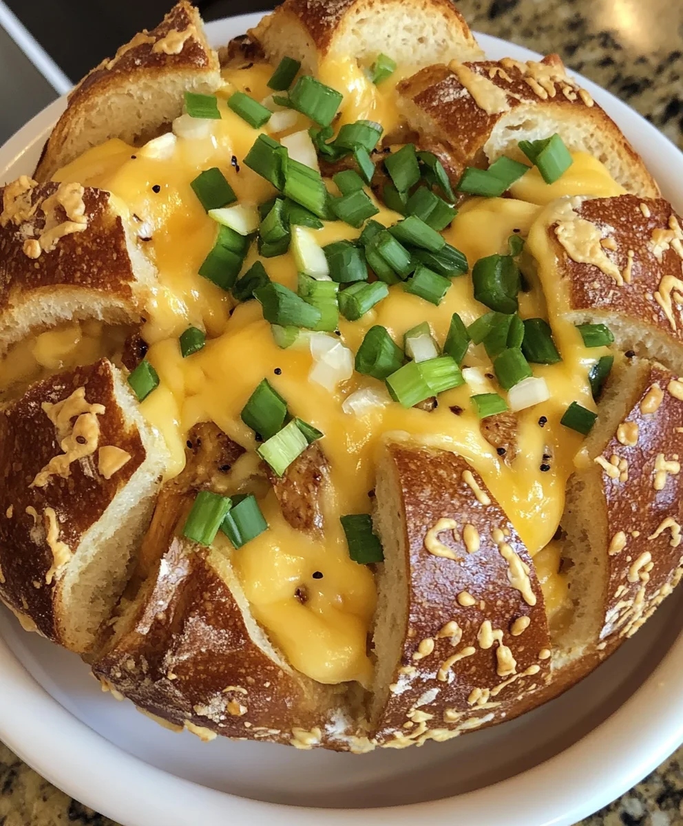 Bloomin’ Onion Bread