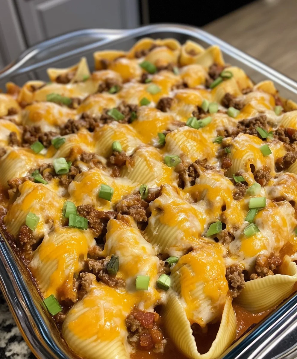 Mexican Stuffed Shells