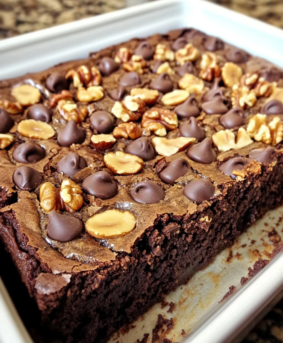 Hershey’s Best Brownies