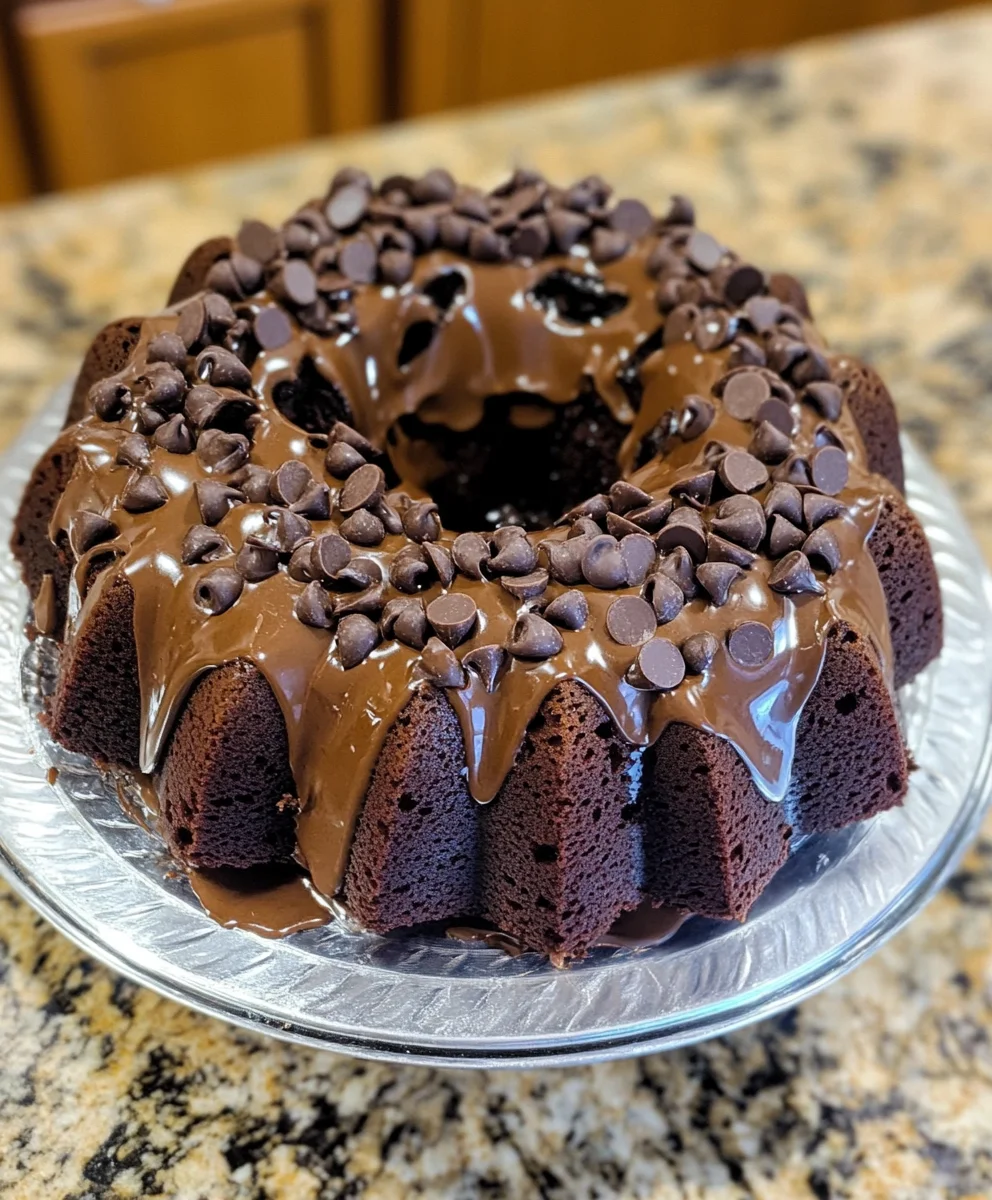 Death By Chocolate Bundt Style