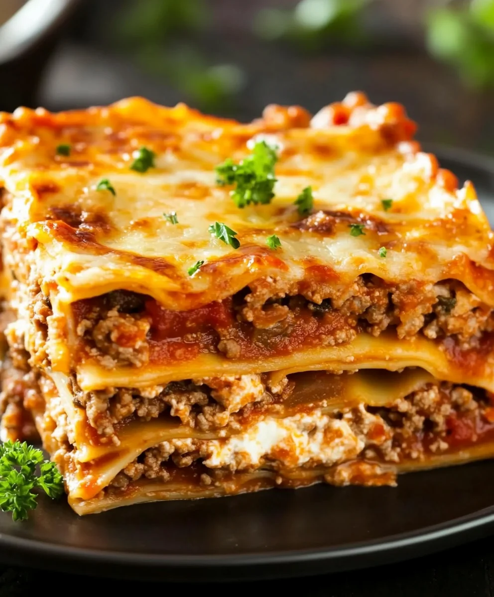 Cowboy Lasagna
