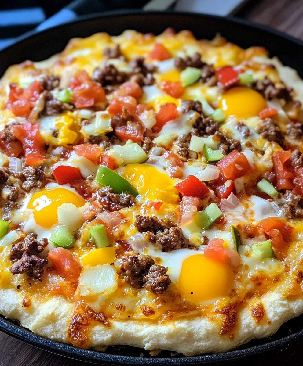 Crazy Crust Pizza
