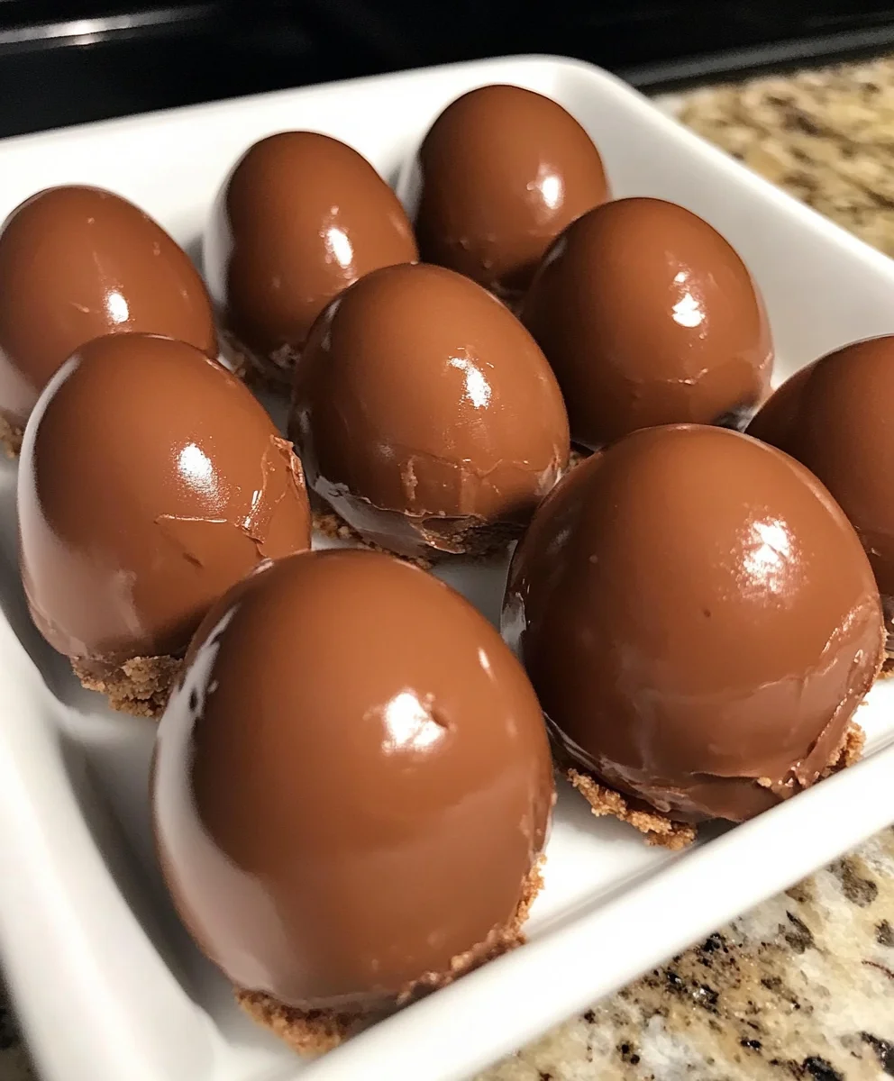 Peanut Butter Eggs