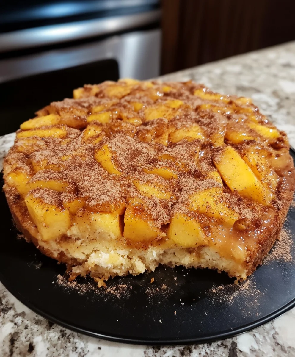 Peach Cake