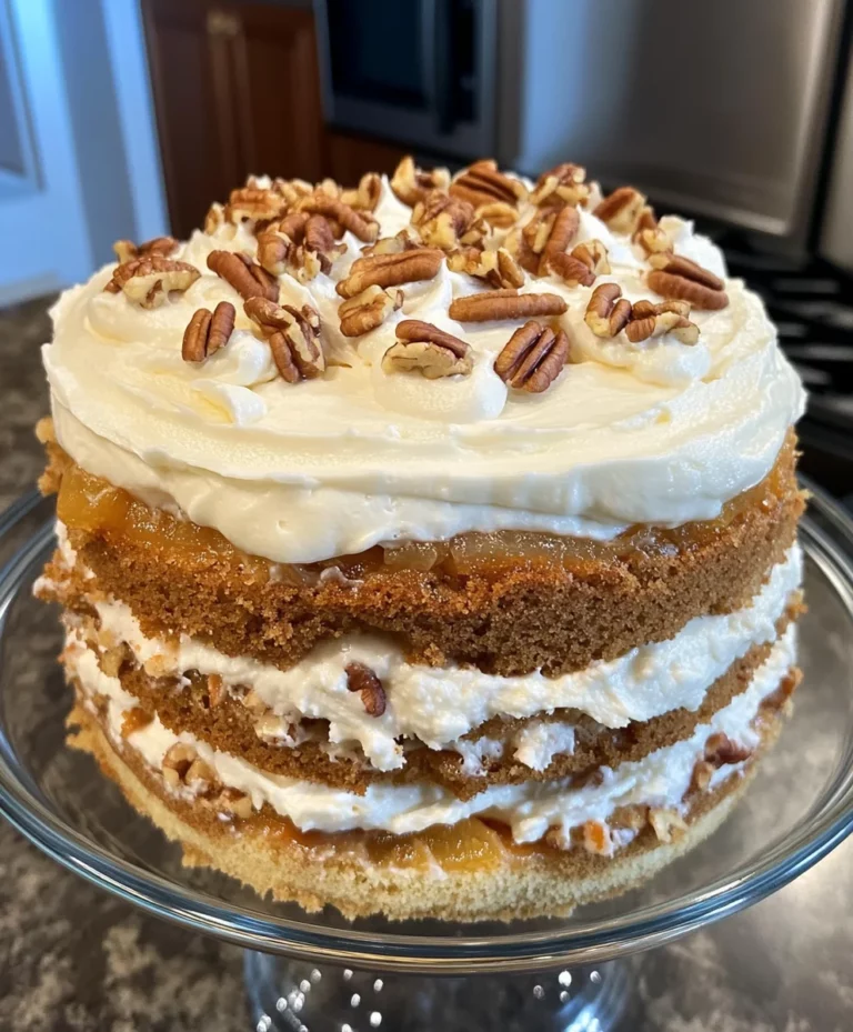 Best Carrot Cake with Cream Cheese Icing