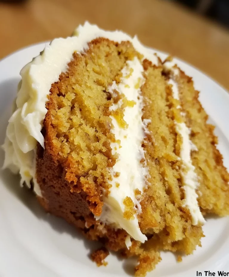 The Best Banana Cake – “In The World”