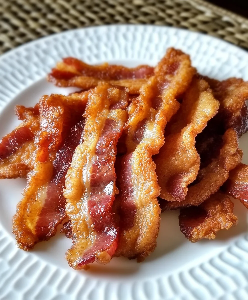 Chicken Fried Bacon