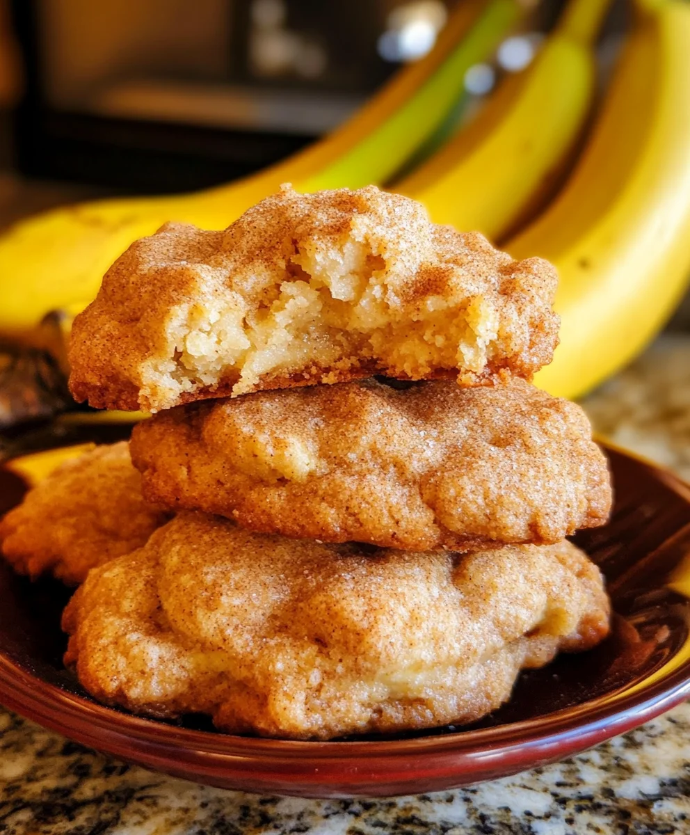 Banana Drop Cookies