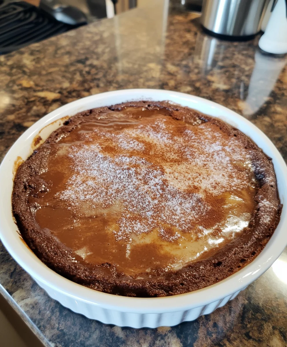 HOT FUDGE PUDDING CAKE
