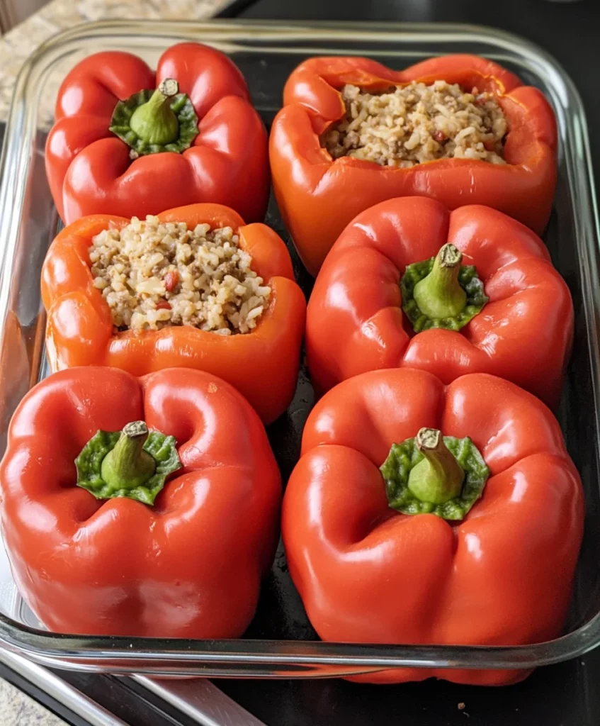 Stuffed Bell Peppers