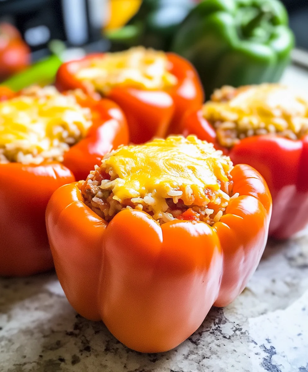 Stuffed Bell Peppers