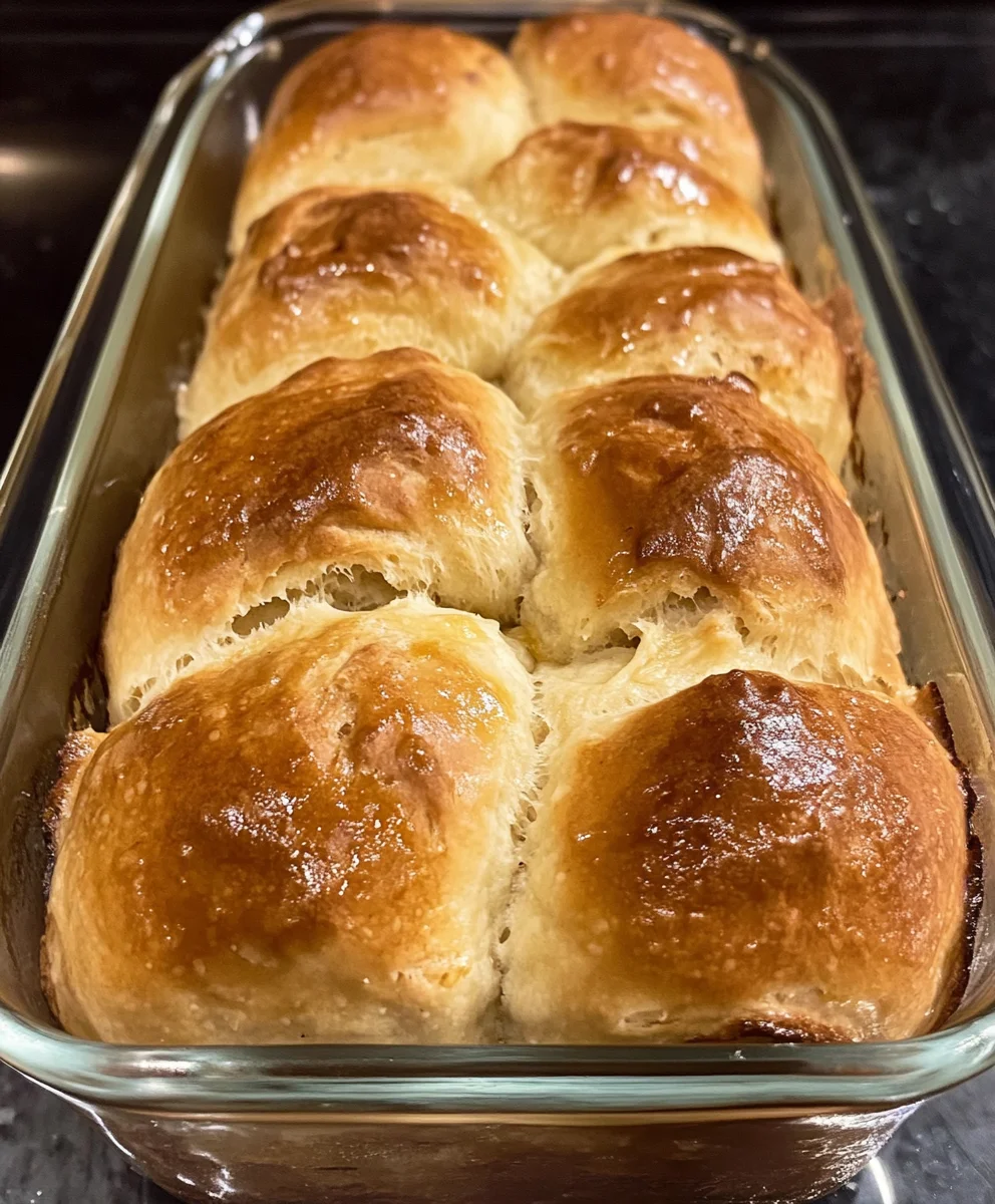 Frosted Orange Rolls