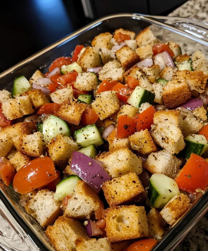 Panzanella Bread Salad