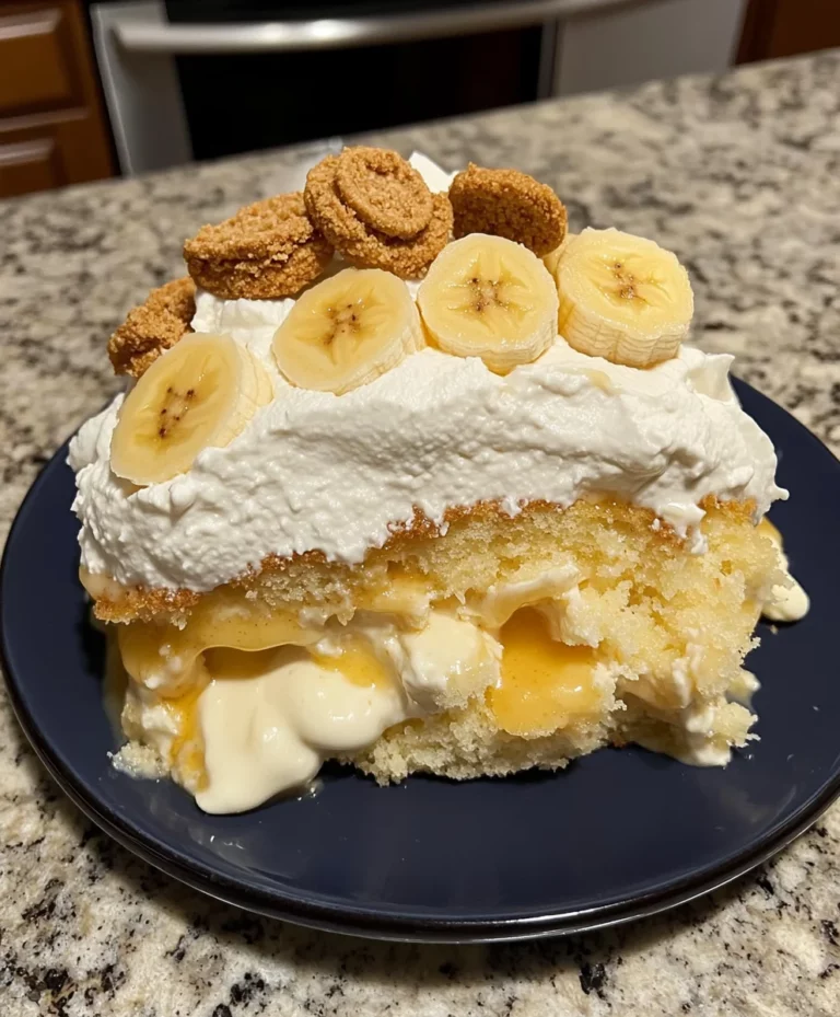 Banana Pudding Cake