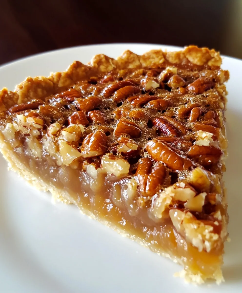 Utterly Deadly Southern Pecan Pie