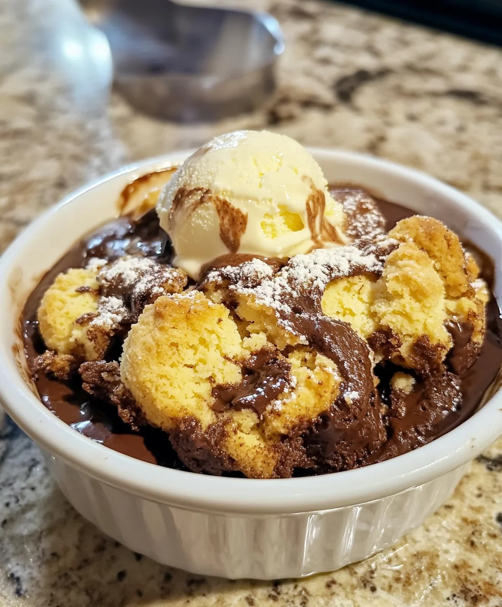 Chocolate Cobbler