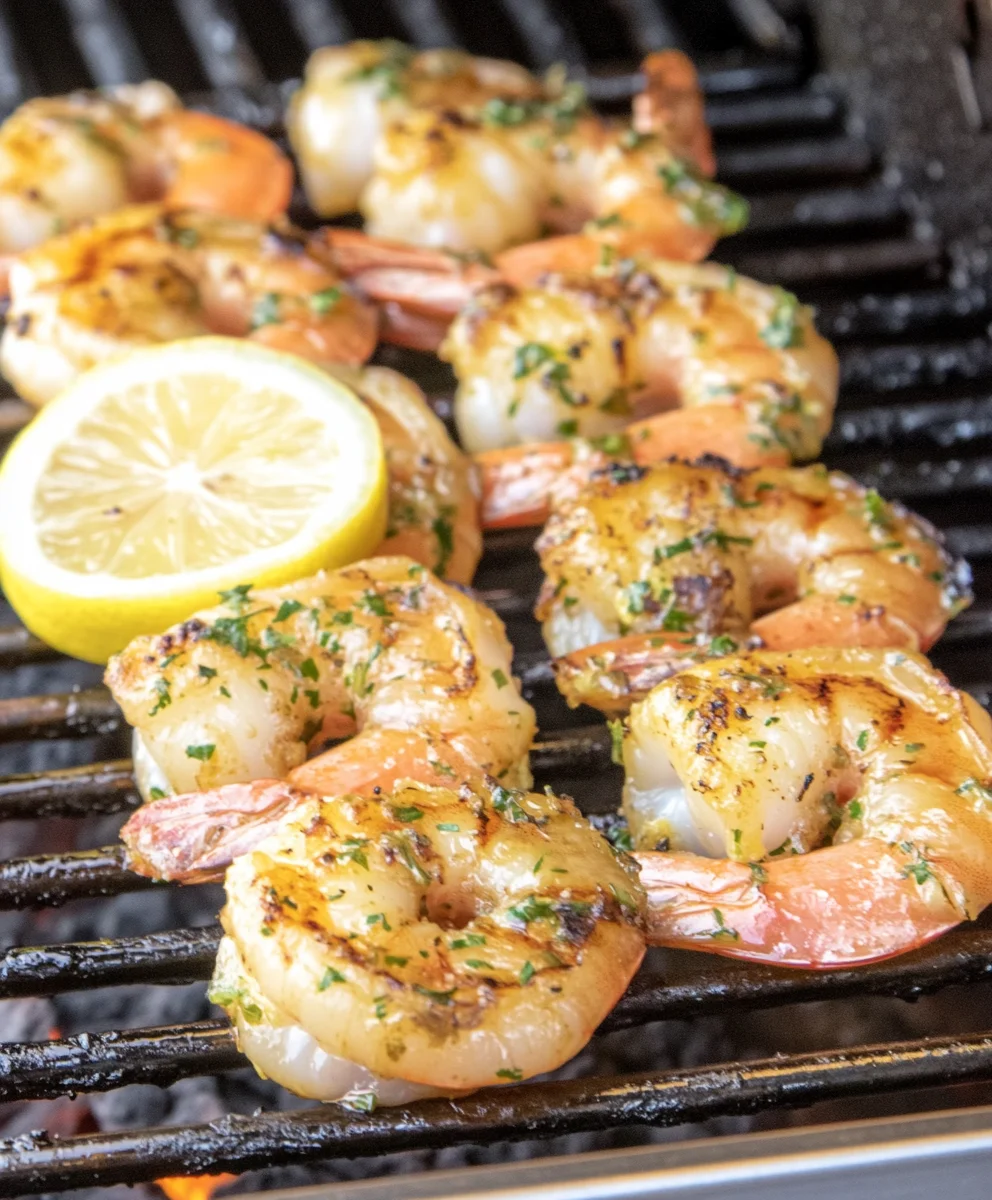 Grilled Marinated Shrimp
