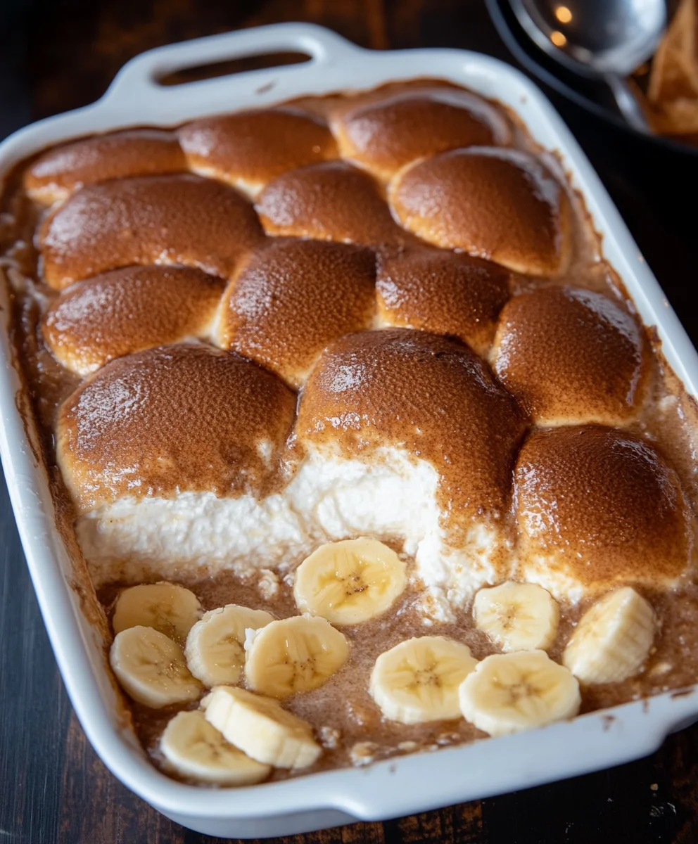 Old Fashioned Banana Pudding