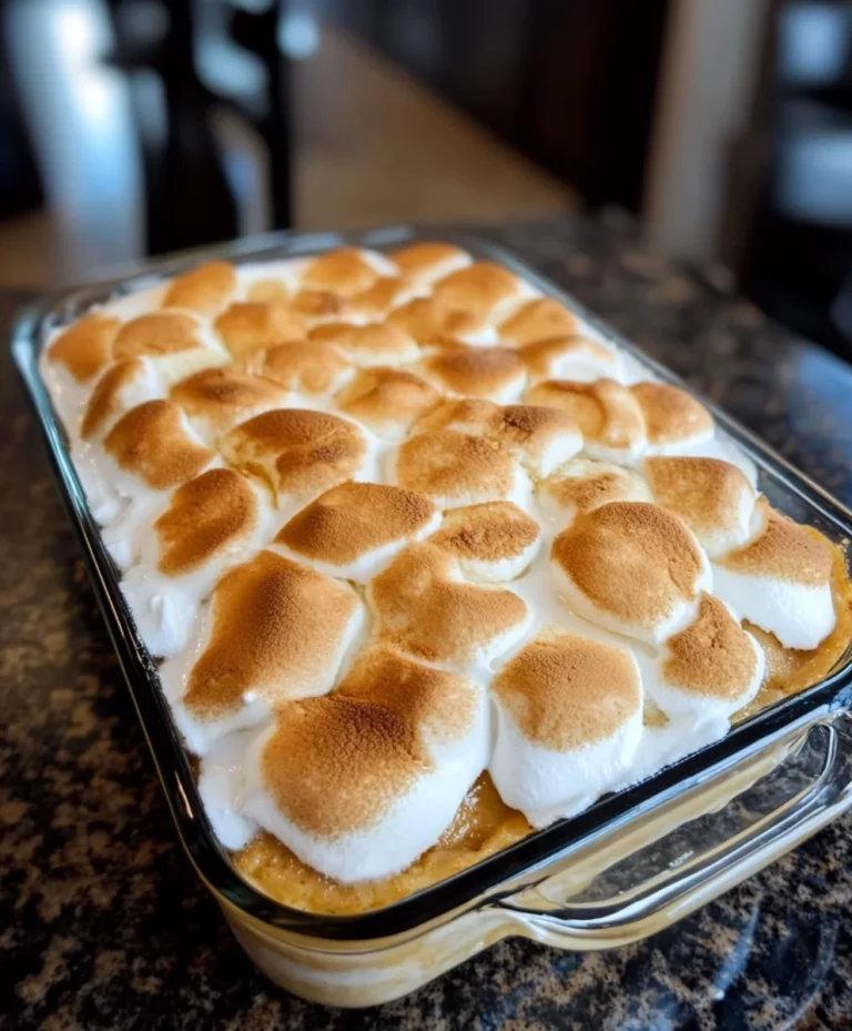 Old Fashioned Banana Pudding