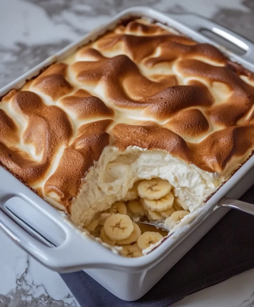 Old Fashioned Banana Pudding